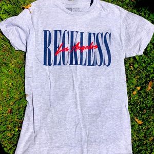 Young and Reckless Los Angeles t shirt